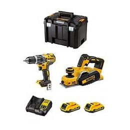 Dewalt Kit Dwk207 (dcd796 Dcp580 2 X 2,0 Ah Dcb107 Tstak Vi)