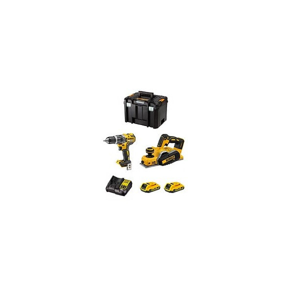 Dewalt Kit Dwk207 (dcd796 Dcp580 2 X 2,0 Ah Dcb107 Tstak Vi)