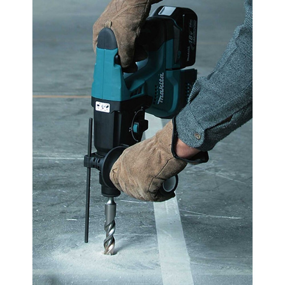 Perfo-burineur Makita Dhr243rtj1 (1 X 5,0 Ah Dc18rc Makpac 4)