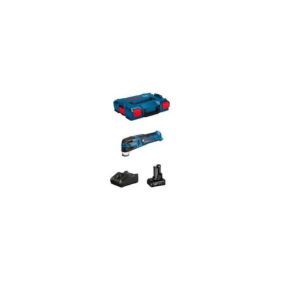 Outil Multifonction Bosch Gop 12v-28 (1 X 6,0 Ah Gal12v-40 L-boxx 102)