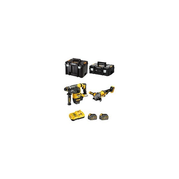 Dewalt Kit Fvk271t2-qw 54v/18v (dch333 Dcg414 2 X 6,0 Ah Dcb118 Tstak Ii Tstak Vi)