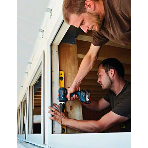 Bosch Kit 18v Bk2010bag (gsb 18v-60 C Gws 18-125 V-li 2 X 4,0 Ah Gal18v-40 Sac)