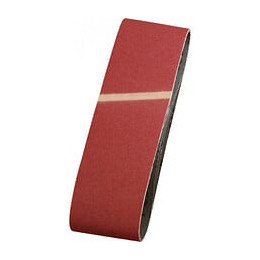 3 Bandes Abrasives, Bois & Métal Gr 120 75 X 533 Mm Kwb