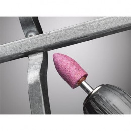 Meule Céramiques Sur Tige, Rouleau Pointu 6mm Kwb