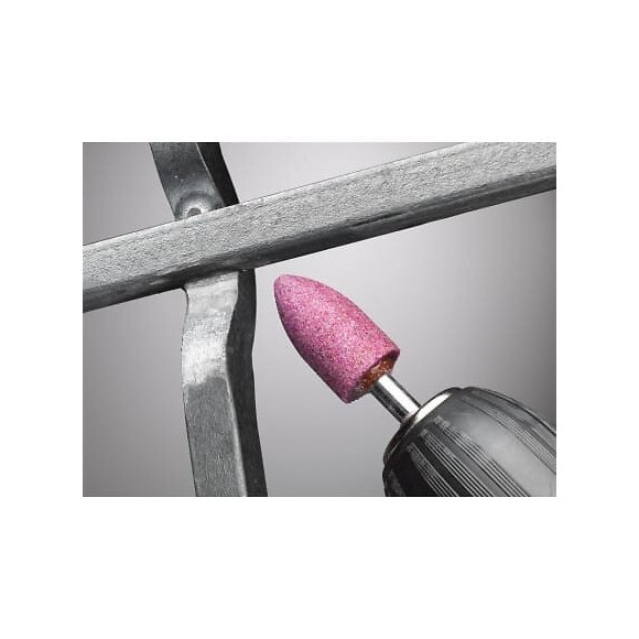 Meule Céramiques Sur Tige, Rouleau Pointu 6mm Kwb