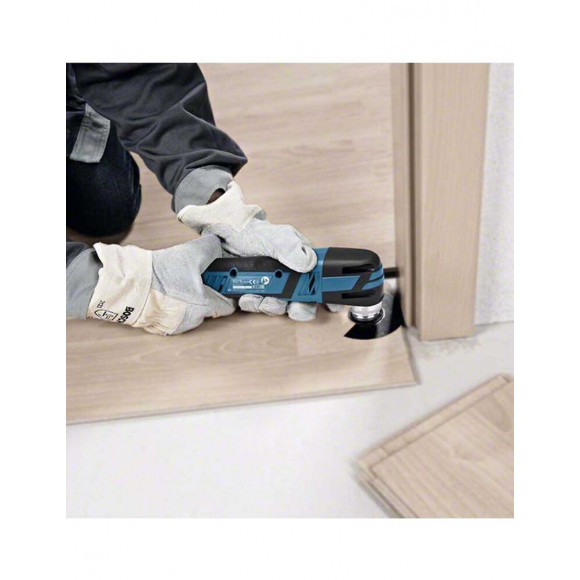 Outil Multifonction Bosch Gop 12v-28 (2 X 6,0 Ah Gal12v-40 L-boxx 102)