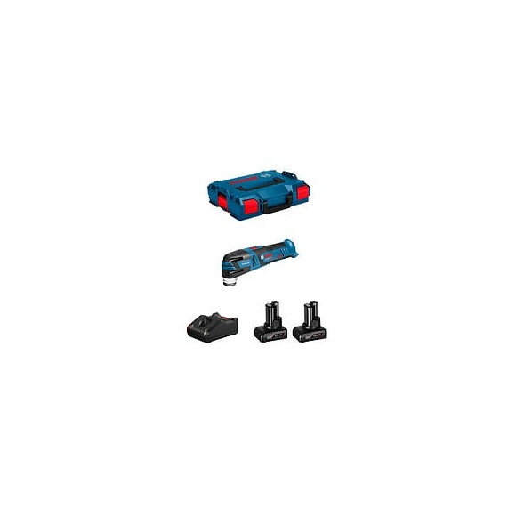 Outil Multifonction Bosch Gop 12v-28 (2 X 6,0 Ah Gal12v-40 L-boxx 102)