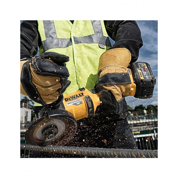 Meuleuse Dewalt Dcg414x2 Flexvolt (2 X 54v/18v 9,0 Ah Dcb118 Tstak Ii)