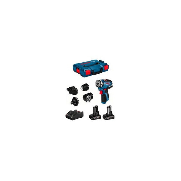 Perceuse-visseuse Bosch Gsr 12v-35 Fc  (2 X 6,0 Ah Gal12v-40 L-boxx 102)