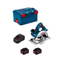 Scie Circulaire Bosch Gks 18v-li (2 X 8,0 Ah Procore Gal1880cv L-boxx 238)