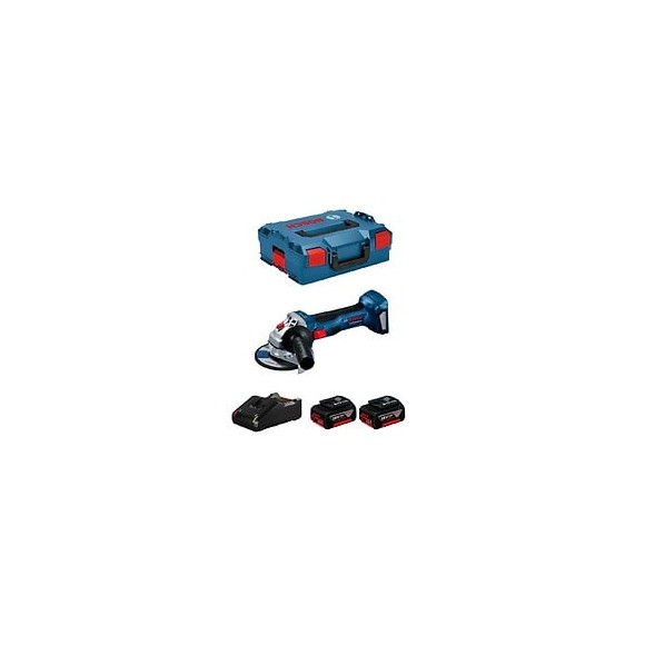 Meuleuse D'angle Bosch Gws 18v-7 (2 X 4,0 Ah Gal18v-40 L-boxx 136)