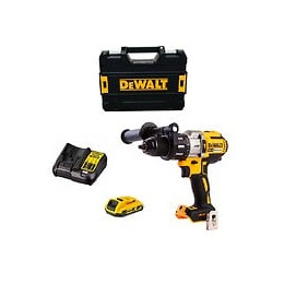 Perceuse À Percussion Dewalt Dcd996d1t-7 (1 X 2,0 Ah Dcb107 Tstak Ii)