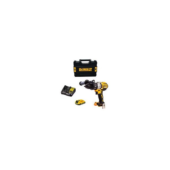 Perceuse À Percussion Dewalt Dcd996d1t-7 (1 X 2,0 Ah Dcb107 Tstak Ii)