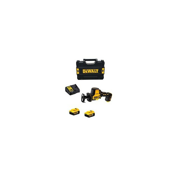 Mini-scie Sabre Dewalt Dcs369p2t (2 X 5,0 Ah Dcb115 Tstak Ii)