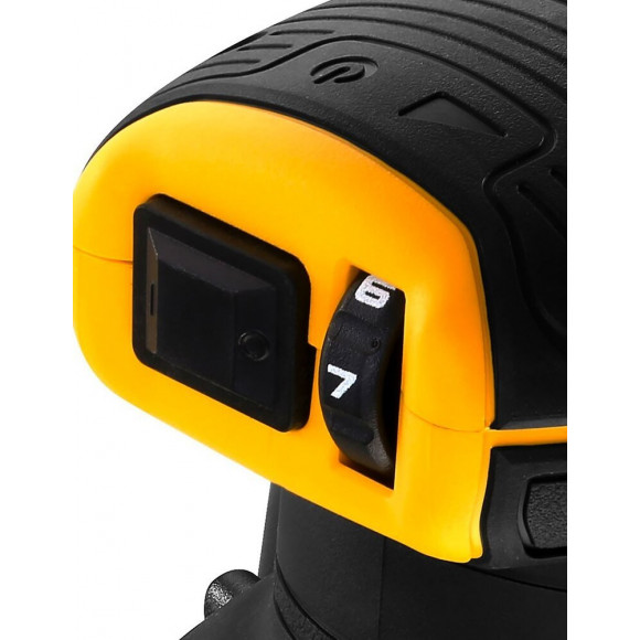 Ponceuse Excentrique Dewalt  Dcw210p2 (2 X 5,0 Ah Dcb115 Tstak Ii)