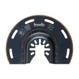 Lame De Scie Plongeante, Semi-circulaire, En Bimétal Kwb