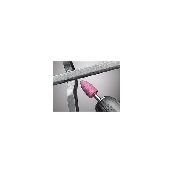 Meule Céramiques Sur Tige, Rouleau Pointu 6mm Kwb