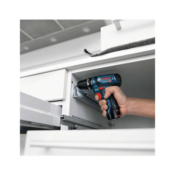 Bosch Kit 12v B12gstgsr2bat3a-40 (gsr 12v-15 Gst 12v-70 2 X 3,0 Ah Gal12v-40 L-boxx 102)