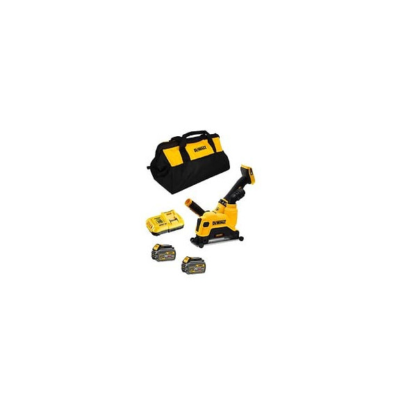 Dewalt Kit Dcg4610t2 (dcg414 Dwe46225 2 X 6,0 Ah Dcb118 Sac)