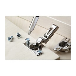 3 Embouts Industrial Steel,  25mm Pozidriv Pz 2 Kwb