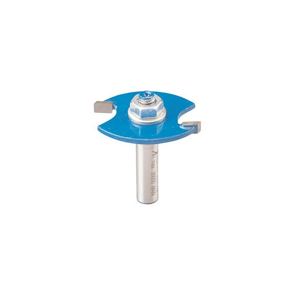 Fraise Circulaire À Rainurer Au Carbure, Avec Queue De Montage 2mm Kwb