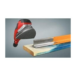 Patins De Toile Abrasive À Mailles Pour Ponceuses Triangulaires Delta, 93 X 93 Mm Gr 80 Kwb