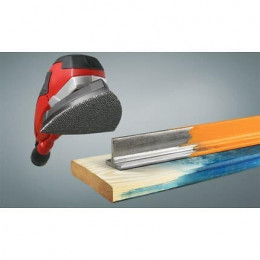 Patins De Toile Abrasive À Mailles Pour Ponceuses Triangulaires Delta, 93 X 93 Mm Gr 80 Kwb