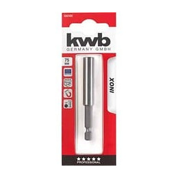 Inox Porte-embouts, Douille En Acier Inox 1,4"x 75mm Sb Kwb