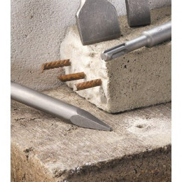 Burin Sds Plus Pour Marteaux Perforateurs 40x250 Mm Sb Kwb