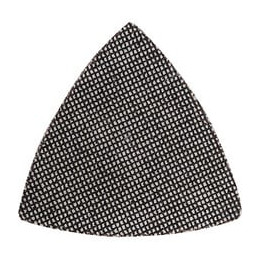 Patins De Toile Abrasive À Mailles Pour Ponceuses Triangulaires Delta, 93 X 93 Mm Gr 220 Kwb