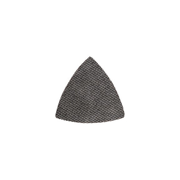 Patins De Toile Abrasive À Mailles Pour Ponceuses Triangulaires Delta, 93 X 93 Mm Gr 220 Kwb