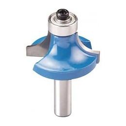 Fraise À Arrondir Au Carbure, Avec Guide Sur Roulement 25,7x8mm Kwb