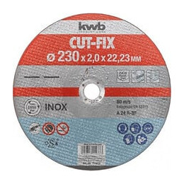 Cut-fix Disque À Tronçonner Extra Fin, Pour Métal 230x2mm Kwb