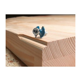 Fraise À Arrondir Au Carbure, Avec Guide Sur Roulement 25,7x8mm Kwb