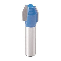 Fraise À Chanfreiner, Au Carbure 11,7x8mm Kwb