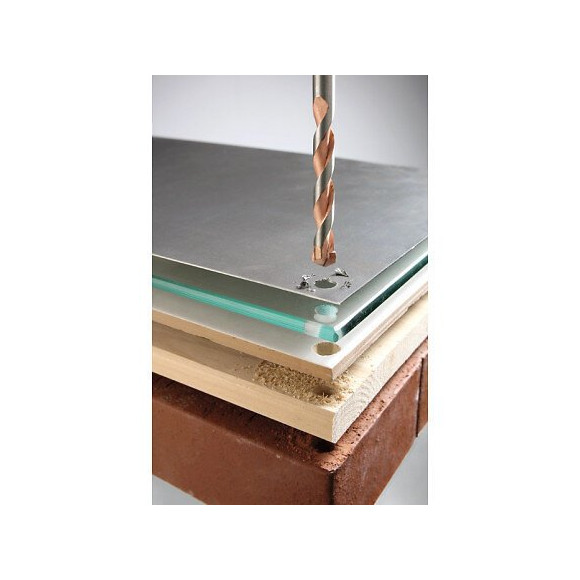 Percer Cylindrique Universel Easycut 3.0mm, Blister Kwb