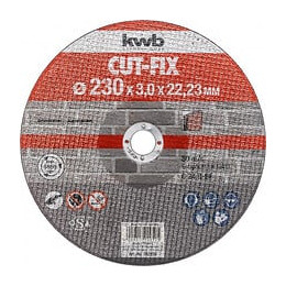 Cut-fix Disque À Tronçonner, Pour La Pierre 230x3x22mm Kwb