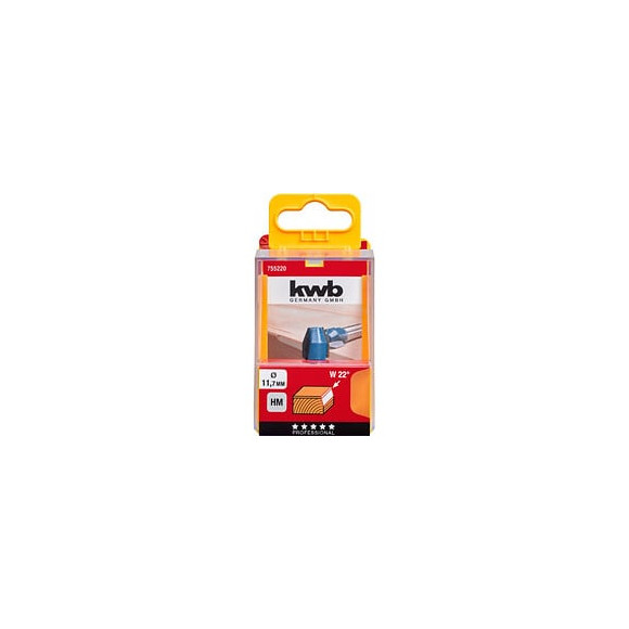 Fraise À Chanfreiner, Au Carbure 11,7x8mm Kwb