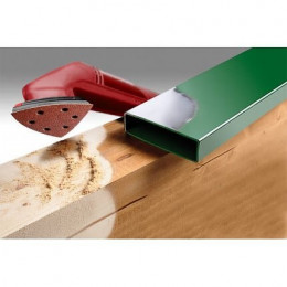 5 Patins Abrasifs Triangulaires Bois & Métal 93 M Quick-stick Kwb