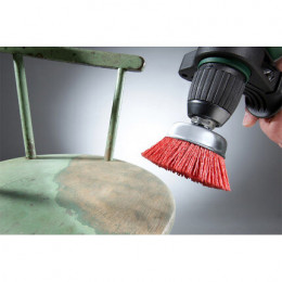 Brosse Boisseau, Nylon 75mm Kwb