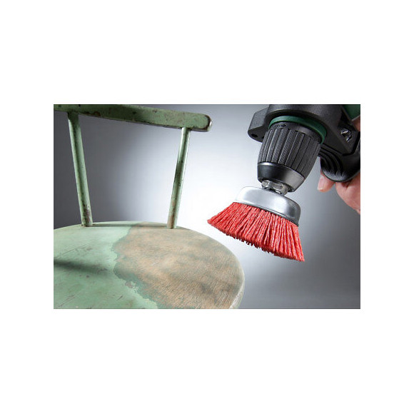 Brosse Boisseau, Nylon 75mm Kwb