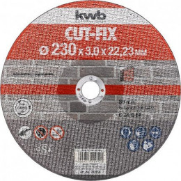 Cut-fix Disque À Tronçonner, Pour La Pierre 230x3x22mm Kwb