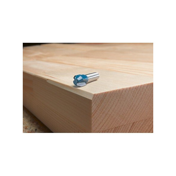 Fraise À Chanfreiner, Au Carbure 11,7x8mm Kwb