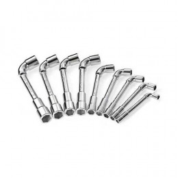 Facom - Jeu De 9 Clés À Pipe - 75j9pb