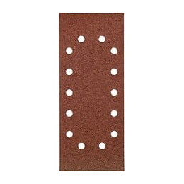 Patins Abrasifs, Bois & Métal, Corindon, 115 X 280 Mm, Perforés Emballage Économique Kwb