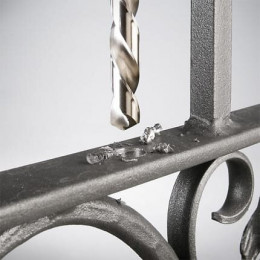 Foret Hélicoïdal Silver Star Hss 10 Mm Kwb