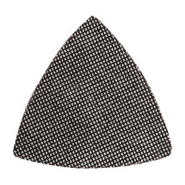 Patins De Toile Abrasive À Mailles Pour Ponceuses Triangulaires Delta, 93 X 93 Mm Gr 120 Kwb
