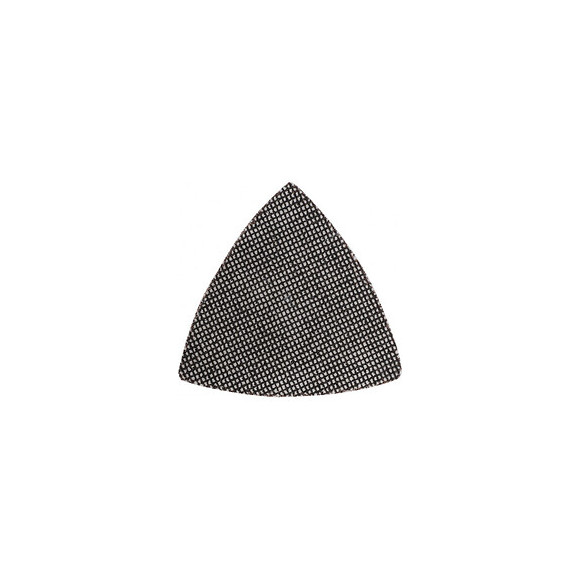 Patins De Toile Abrasive À Mailles Pour Ponceuses Triangulaires Delta, 93 X 93 Mm Gr 120 Kwb