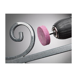 Meule Céramiques Sur Tige, Disque 40x10mm Kwb