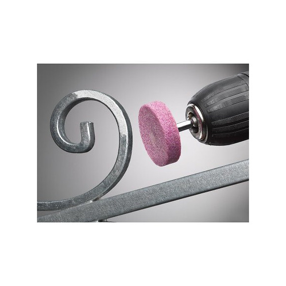 Meule Céramiques Sur Tige, Disque 40x10mm Kwb